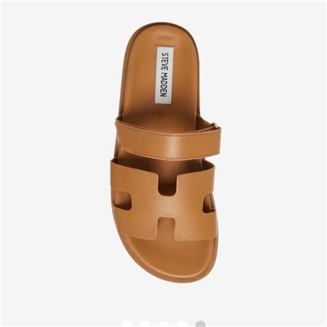 hermes steve madden dupe|steve madden hermes dupe sandals.